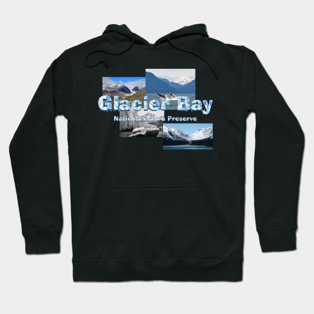 Glacier Bay Hoodie by teepossible